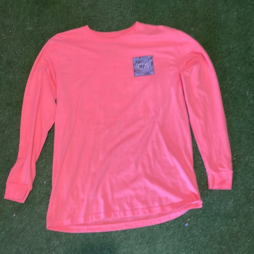 pink long sleeve size M. paradise found